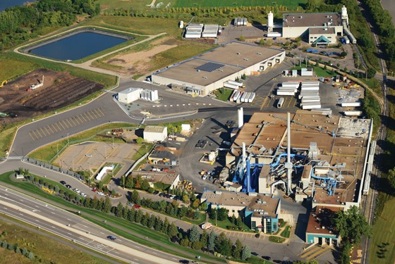 Gopher Resource Eagan Facility Overhead image of the Gopher Resource Eagan, MN facility.